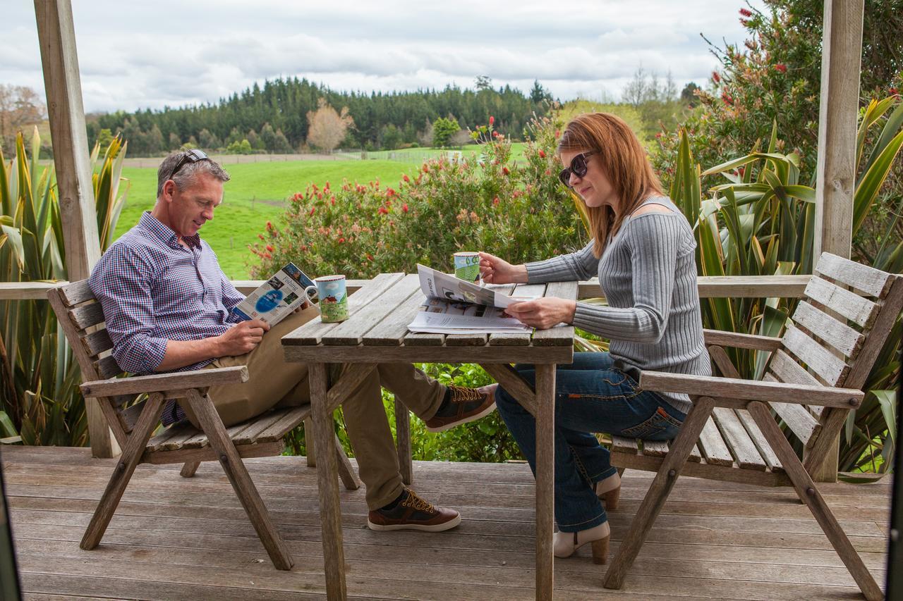 Clover Downs Homestead Rotorua Zewnętrze zdjęcie